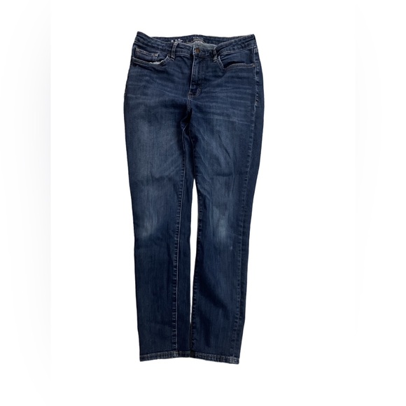 a.n.a Denim - 🎁a.n.a Dark Blue High Rise Curvy Skinny Jeans